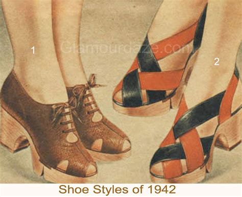 givenchy shoes 1942|Winter Shoe Styles of 1942. .